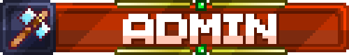 Admin rank badge