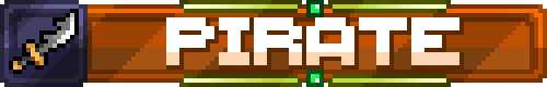 Pirate rank badge