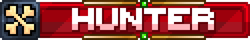 Hunter rank badge