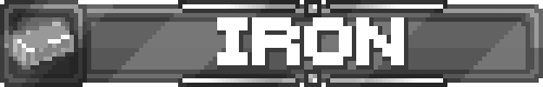 Iron rank badge