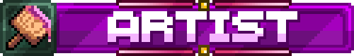 Artist rank badge