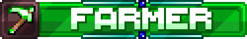 Farmer rank badge