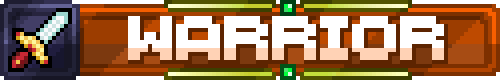 Warrior rank badge