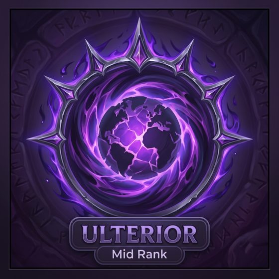 Ulterior rank artwork